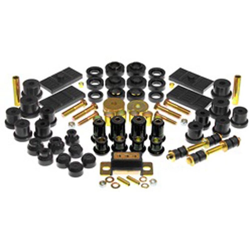 PRO Total Kits - Blk - Prothane 67-69 Chevy Camaro / Nova w/ Mono Total Kit - Black