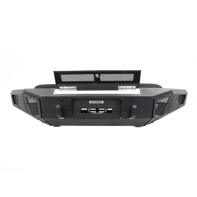 GOR BR6 Bumper - Go Rhino 21-24 Ford F-150 4dr (Excl. Models w/APA +ACC) BR6 Front Bumper Replacement
