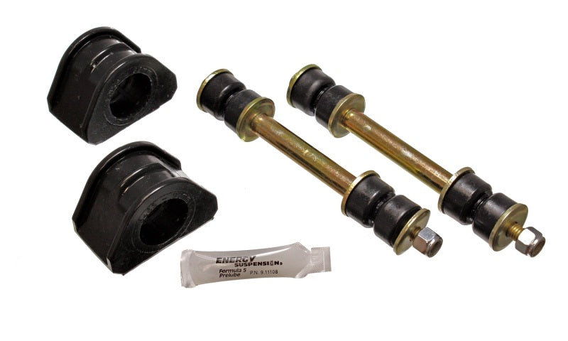 ES Sway Bar Bushings - Black - Energy Suspension 97-01 Expedition 4WD / 97-01 Navigator 4WD Black 33mm Front Sway Bar Bushing Set