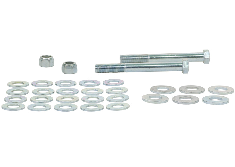 WL Caster Adj Kits - Whiteline 91-95 Honda Civic EG & EH / 92-98 Honda CRX / Whiteline 94-01 Acura Integra DC1-2 Front Ca