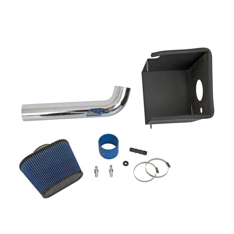 BBK Cold Air Intake Kit - BBK 03-08 Dodge Ram Truck 5.7 Hemi Cold Air Intake Kit - Chrome Finish