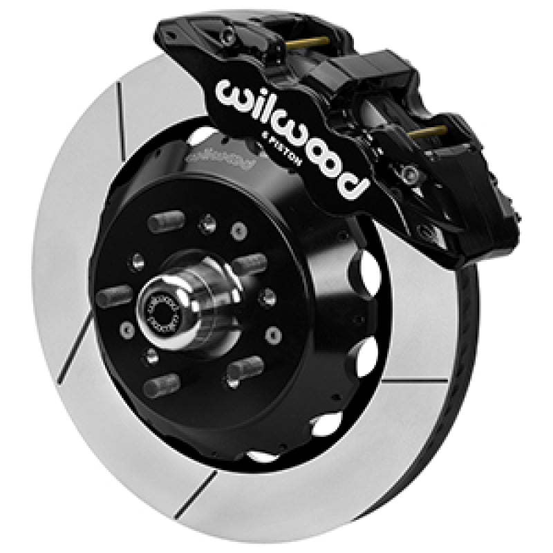 WIL Aero Brake Kit - Wilwood AERO6 Front Kit AFX Pro Spindle 14
