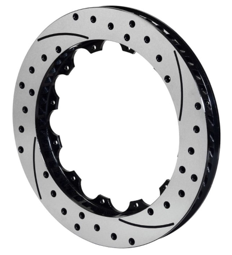 WIL Rotors - Wilwood Rotor-GT60 SPC-37-LH-Drill-Blk 16.00 x 1.38 - 12 on 10.75in