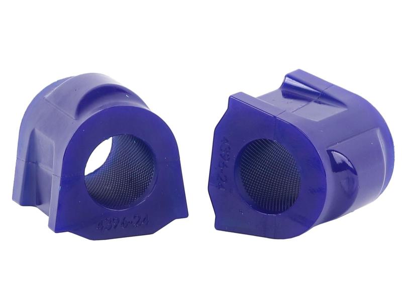 SPR Bushings - Sway Bar - SuperPro 2015 Subaru WRX Limited Front 24mm Sway Bar Mount Bushing Set