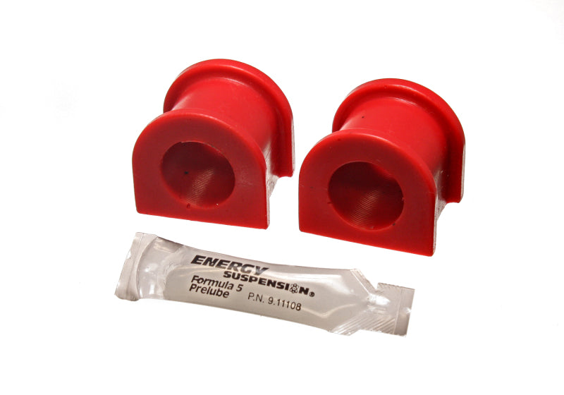 ES Sway Bar Bushings - Red - Energy Suspension Front S.B. Set 24mm - Red