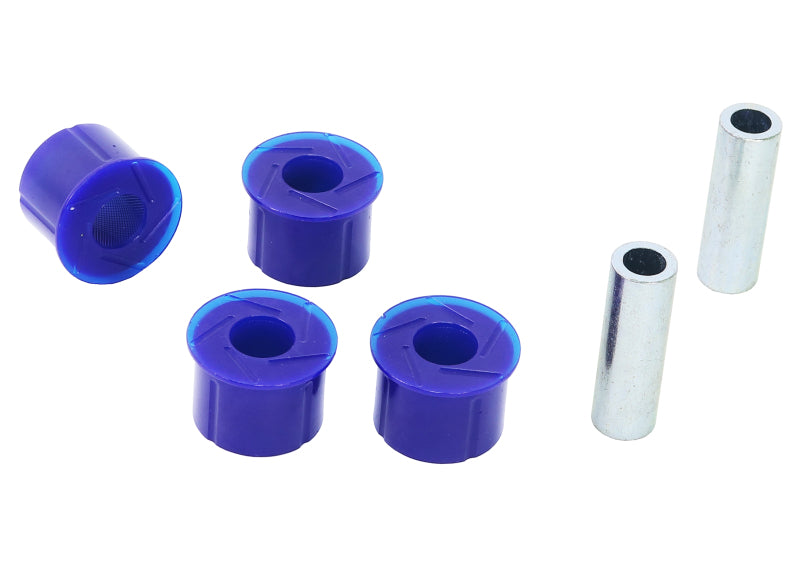 SPR Bushings - Leaf Spring - SuperPro 1984 Jeep Cherokee Base Rear Leaf Spring Bushing Kit (65mm) - Spring Eye