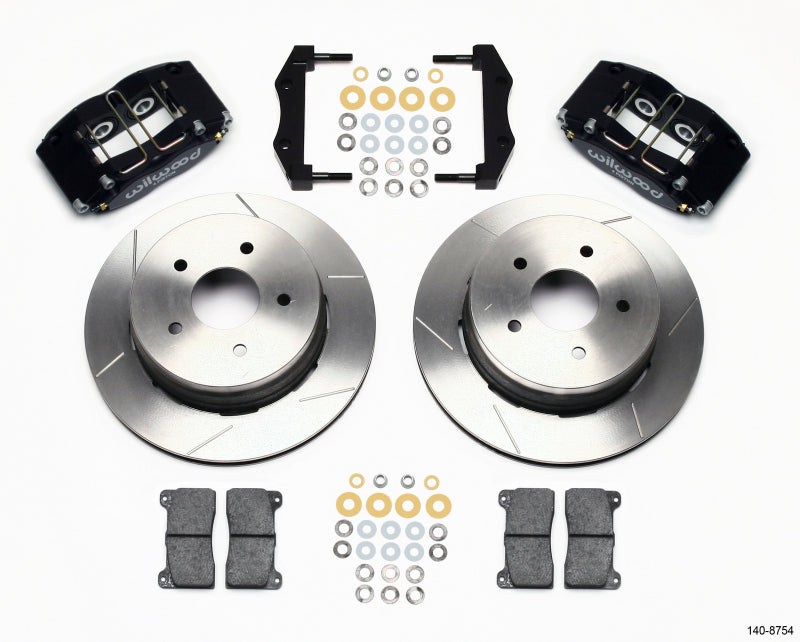 WIL Dynapro Brake Kit - Wilwood Dynapro Radial Rear Kit 12.19in 2004-2006 Pontiac GTO