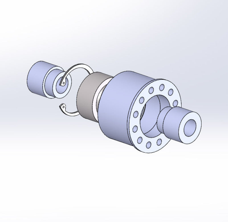 SPP Control Arm Bushings - SPL Parts 2015+ Ford Mustang S550 Rear Lower Control Arm Bushing