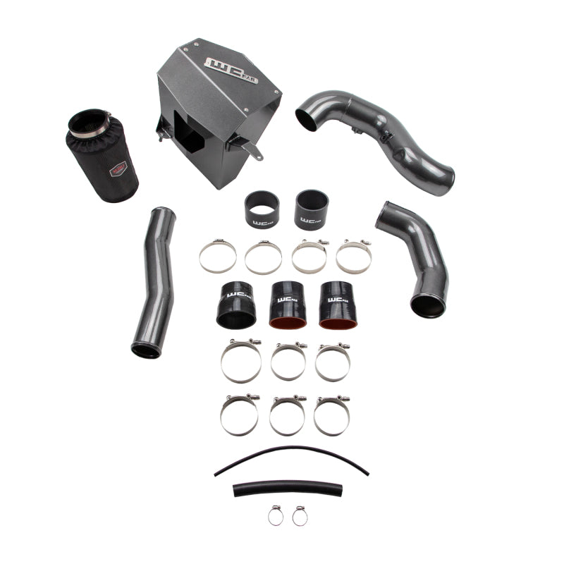 WCF Intake Kit - Stage 2 - Wehrli 10-12 Cummins 6.7L Stage 2 High Flow Bundle Kit - Illusion Blueberry