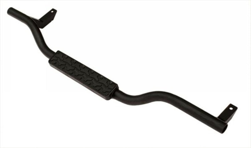 RAM Slimline Side Bars - Rampage 1997-2006 Jeep Wrangler(TJ) Side Bar Drop Step Slimline - Black