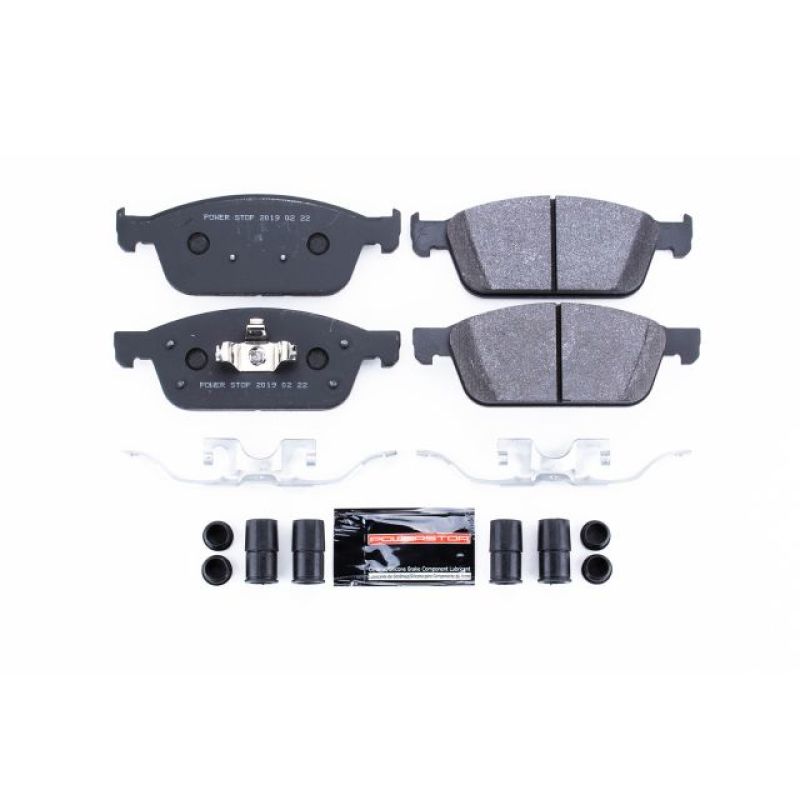 PSB Track Day SPEC Brake Pads - Power Stop 2013 Ford Focus Front Track Day SPEC Brake Pads