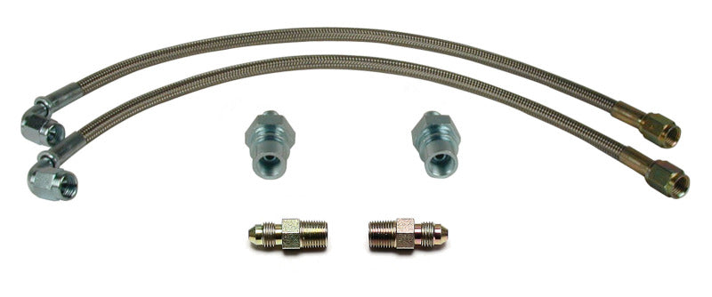 WIL Flexline Brake Hose - Wilwood Flexline Kit Rear H2/ GM 2500