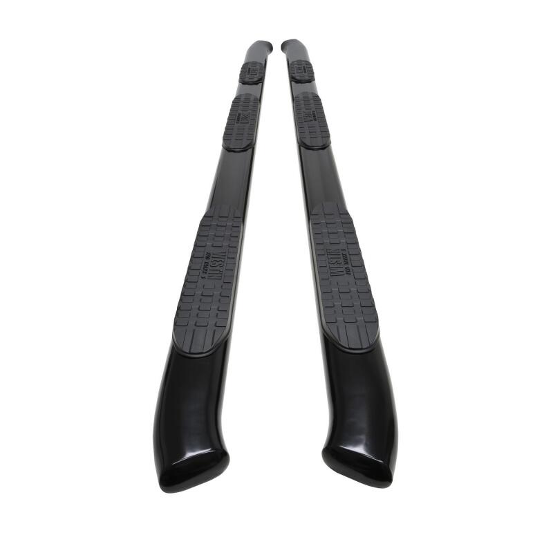 WES Nerf Bars - PRO TRAXX 5 - Westin 2020 Chevy Silverado 2500/3500 Double Cab (8ft Bed) PRO TRAXX 5 Oval W2W Nerf Bars - Black