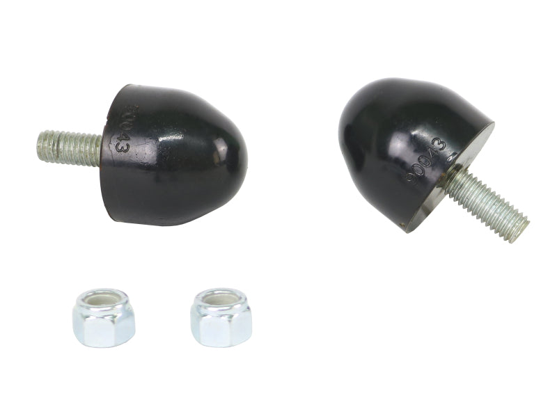 WL Bump Steer Kits - Whiteline Universal Bump Stops - H 39.7mm - 38.1mm Dia - Bullet Shaped