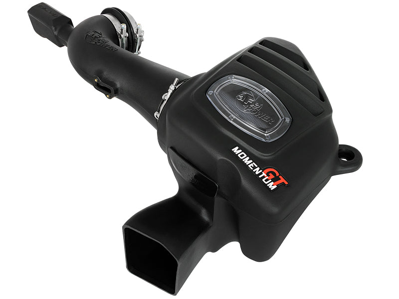 AFE Momentum GT Cold Air Intakes - aFe Power 13-15 Chevrolet Camaro SS V8-6.2L Pro DRY S Cold Air Intake System