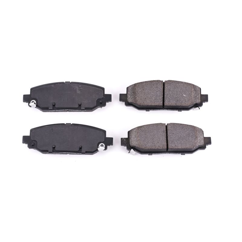 PSB Z16 Evolution Brake Pads - Power Stop 18-19 Jeep Wrangler Rear Z16 Evolution Ceramic Brake Pads