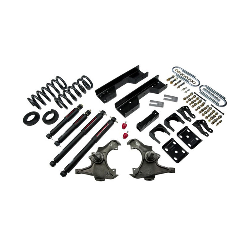 BT Lowering Kit w ND2 Shocks - Belltech LOWERING KIT WITH ND2 SHOCKS