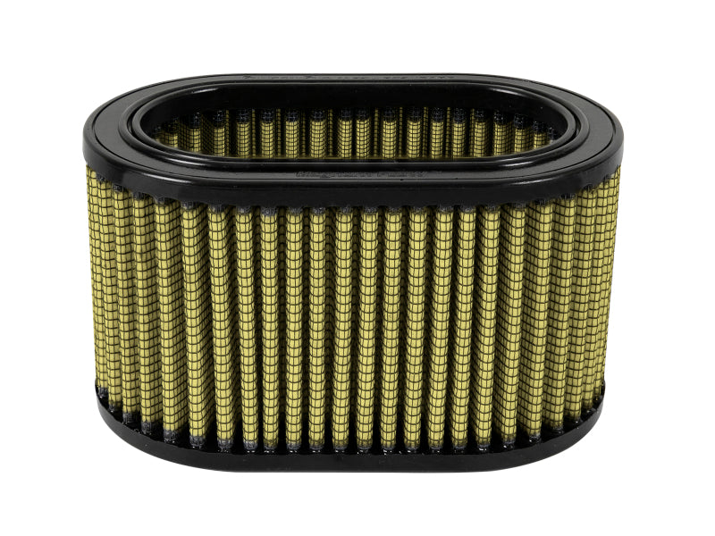 AFE ProHDuty Direct Filter - aFe ProHDuty Air Filters OER PG7 A/F HD PG7 SPECIAL OVAL OPEN: 6.75x4.10x4.00H
