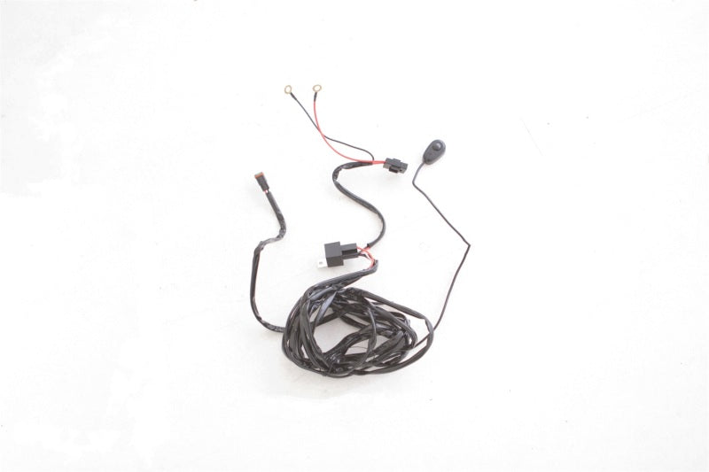 LND Bull Bars - Lund Universal Bull Bar Light Kit Wiring Harness - Black