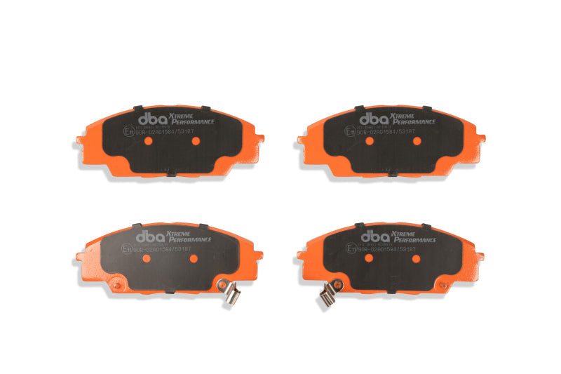 DBA XP Performance Brake Pads - DBA 06-11 Honda Civic Si XP Performance Front Brake Pads