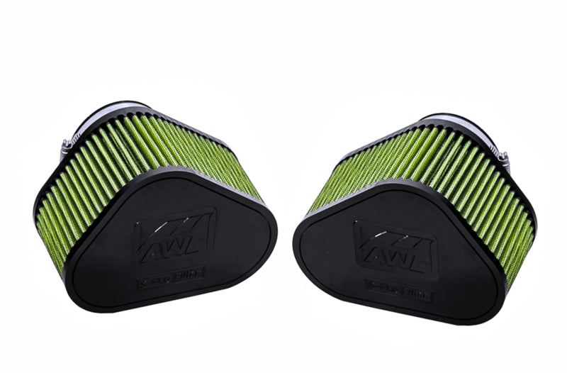 AWE S-FLO Intakes - AWE Tuning BMW F8x M3/M4 S-FLO Carbon Intake