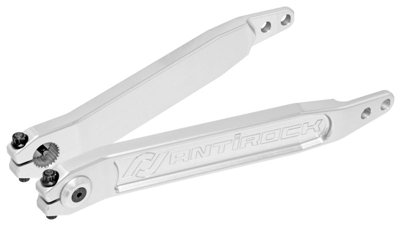 ROK Antirock Sway Bars - RockJock JK/JL/JT Antirock Sway Bar Billet Aluminum Arms - 15in Offset