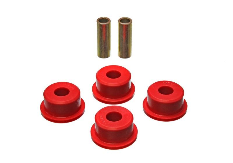 ES Univ Link Bushings - Red - Energy Suspension Universal Link - Flange Type Bushing - Red