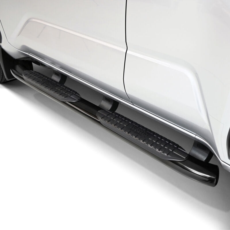 WES Nerf Bars - PRO TRAXX 5 - Westin 2025 Toyota 4Runner PRO TRAXX 5 Oval Nerf Step Bars - Semi-Gloss Black