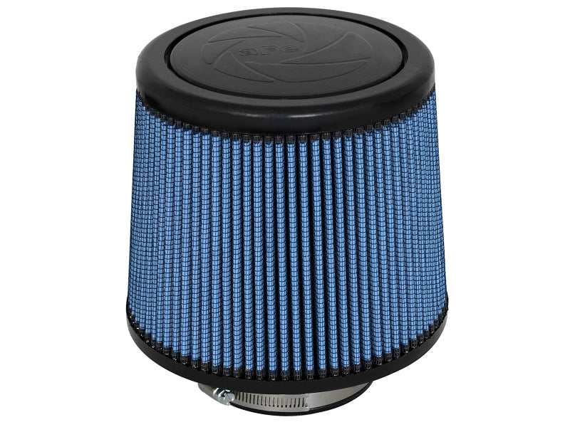 AFE Universal Pro-5 R Filter - aFe MagnumFLOW Air Filters IAF P5R A/F P5R 4(3.85)F x 8B x 7T x 6.70H