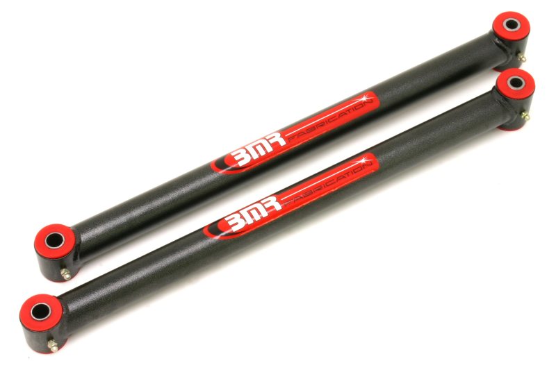 BMR Trailing Arms - BMR 96-06 W-Body Rear Trailing Arms (Polyurethane) - Black Hammertone