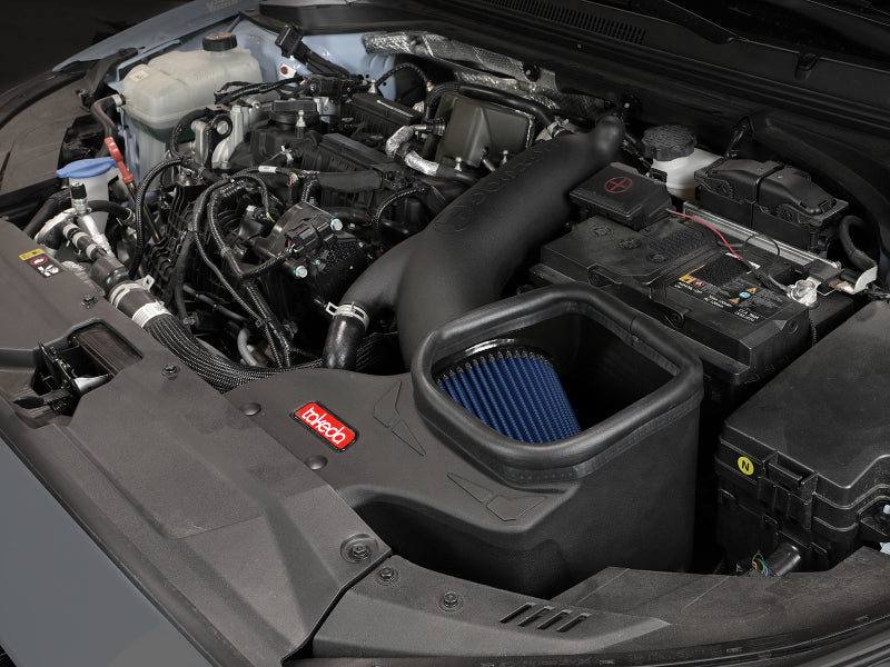 AFE Takeda Stage-2 Cold Air Intakes - aFe Takeda Stage-2 P5R AIS 19-20 Hyundai Veloster N L4 2.0L