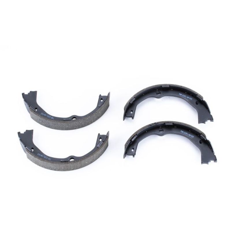 PSB Autospecialty Brake Shoes - Power Stop 15-18 Cadillac Escalade Rear Autospecialty Parking Brake Shoes