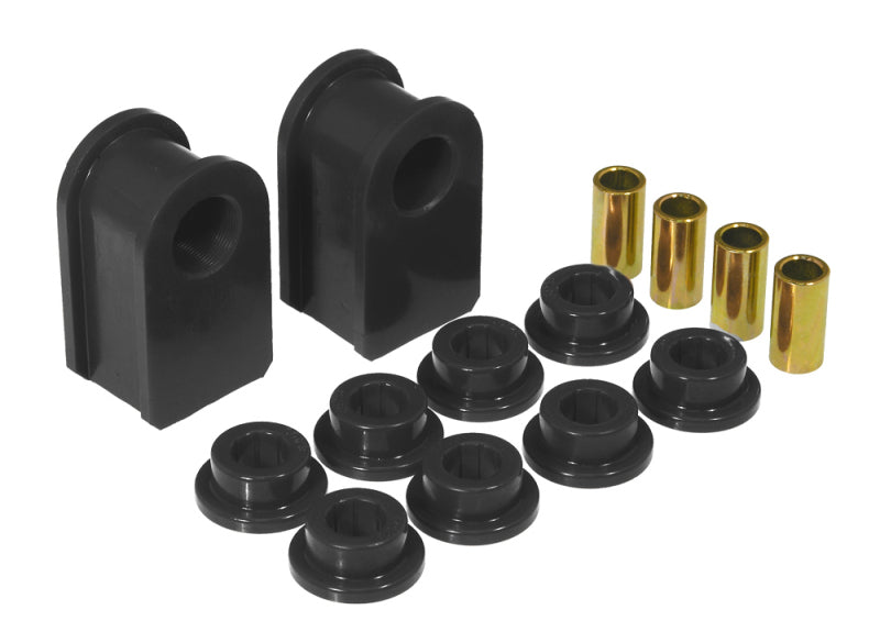 PRO Sway/End Link Bush - Blk - Prothane 70-98 Ford Truck S/B & E/L Bush - 1in (for 3.5in Frames / Eye to Eye End Links) - Black