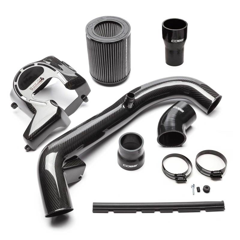 COBB Redline Carbon Intakes - COBB Redline Carbon Fiber Intake System - 2013-2018 Ford Focus ST / 2016-2018 Ford Focus RS