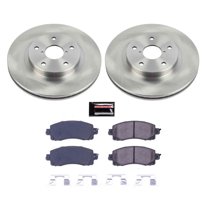 PSB Autospecialty Kit - Power Stop 19-21 Subaru Forester Front Autospecialty Brake Kit