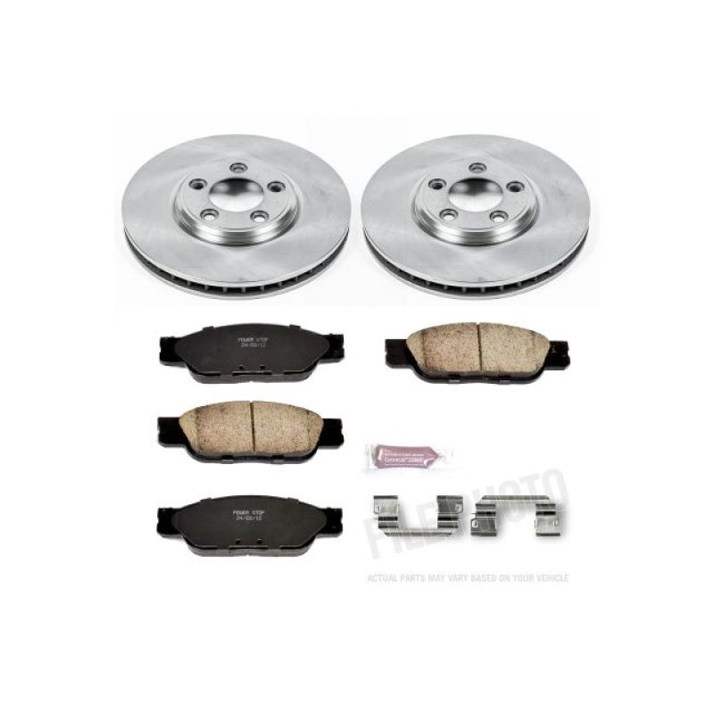 PSB Autospecialty Kit - Power Stop 02-05 Ford Thunderbird Front Autospecialty Brake Kit