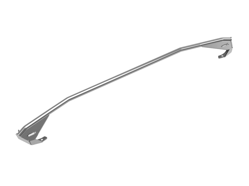 AFE Strut Braces - aFe Control 14-18 Subaru Forester Front Suspension Strut Brace Gunmetal Gray