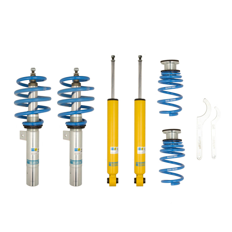 BIL B14 Series Suspension Kits - Bilstein B14 (PSS) 2015 Mini Cooper F56 Front & Rear Performance Suspension System