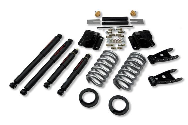 BT Lowering Kit w ND2 Shocks - Belltech LOWERING KIT WITH ND2 SHOCKS