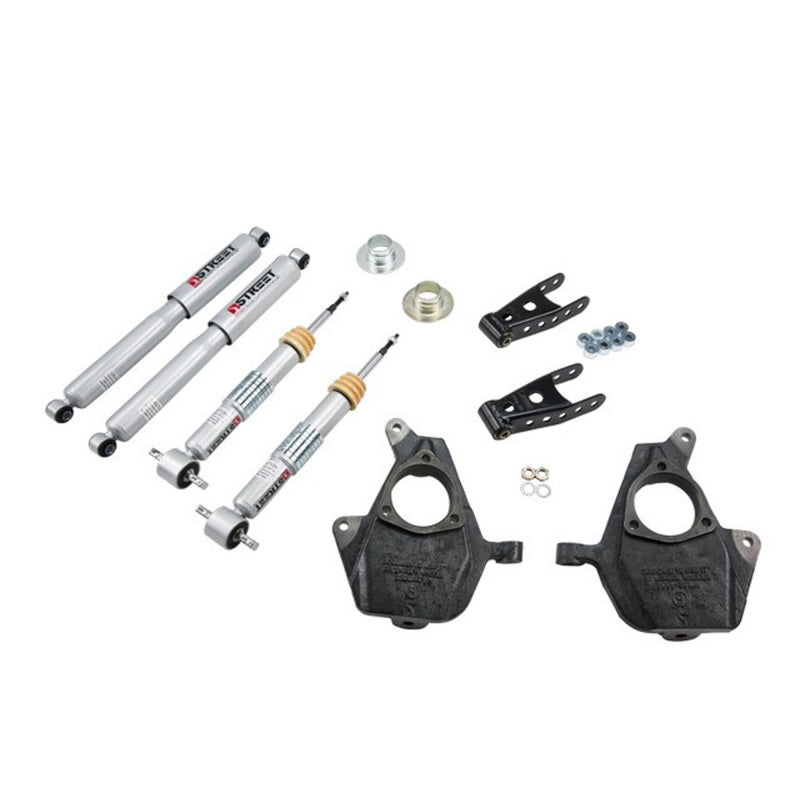 BT Lower Kit w SP Shocks - Belltech LOWERING KIT WITH SP SHOCKS