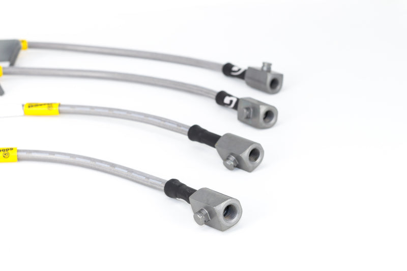 GR G-Stop Brake Line Kits - Goodridge 05-14 Ford Mustang (w/ABS) Stainless Steel Brake Line Kit