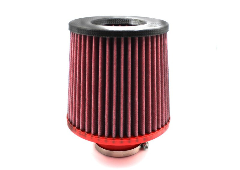 BMC Twin Air Conical Filters - BMC Twin Air Universal Conical Filter w/Carbon Top - 60mm ID / 140mm H