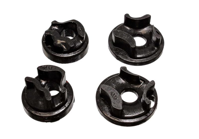 ES Motor Mounts - Black - Energy Suspension 97-01 Ford Escort / ZX2 Motor Mount Inserts (2 Torque Positions)