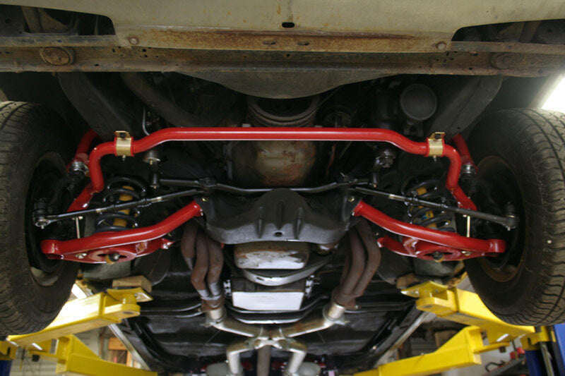 UMI Sway Bars - UMI Performance 64-72 GM A-Body Solid Front and Rear Sway Bar Kit