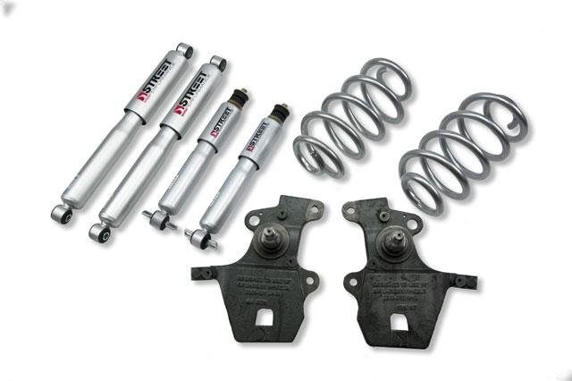 BT Lower Kit w SP Shocks - Belltech LOWERING KIT WITH SP SHOCKS