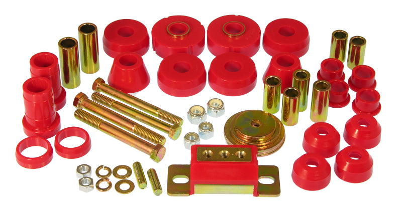PRO Total Kits - Red - Prothane 63-66 Chevy C10 2wd Total Kit - Red