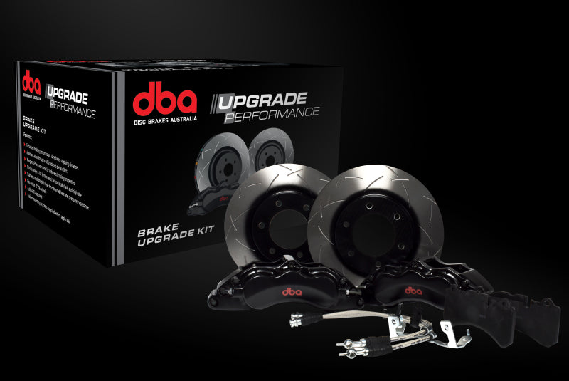 DBA Street Series Calipers - DBA 2022+ Ford Ranger Raptor Big Brake Upgrade Kit