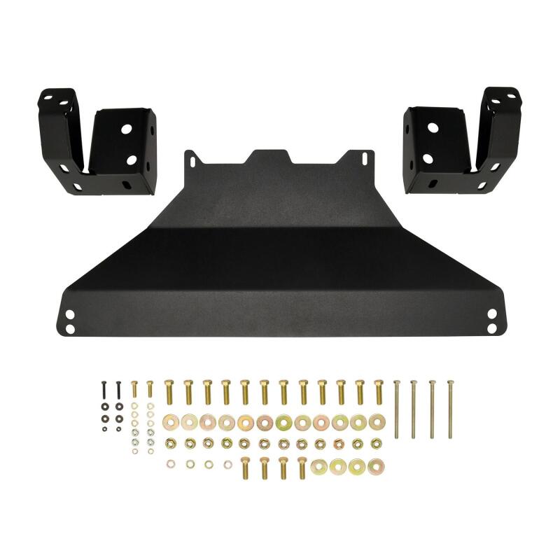 WES Pro-Series Bumpers - Westin 2024 Toyota Tacoma Pro-Series Mid Width Front Bumper - Textured Black