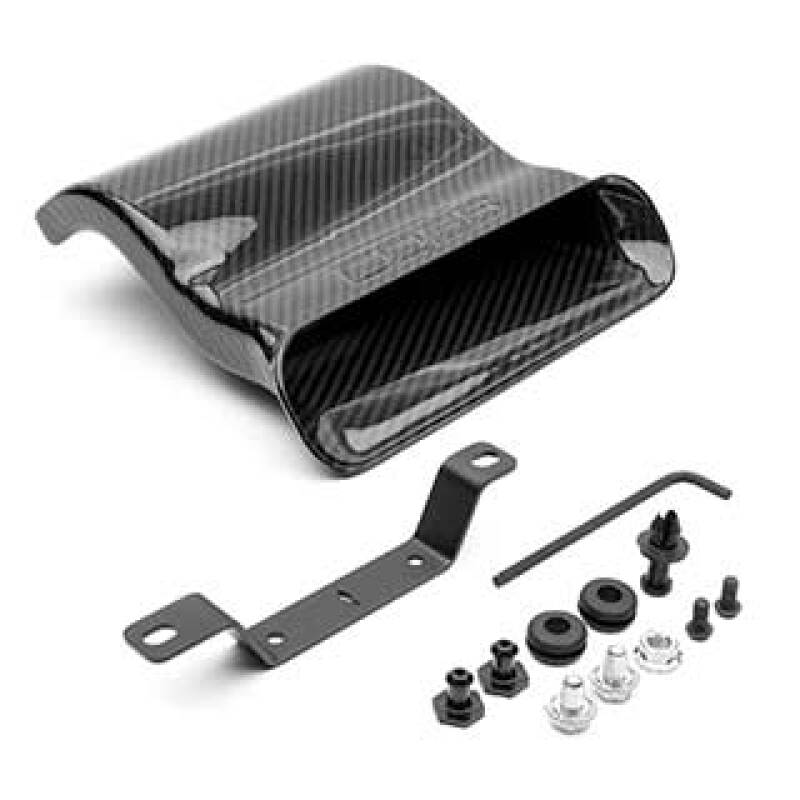 COBB Redline Carbon Intakes - Cobb 22-24 Subaru WRX Redline Carbon Fiber Intake Grill Scoop