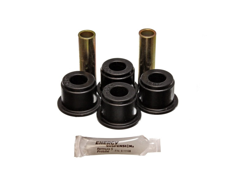 ES Spring/Shackle Bush - Black - Energy Suspension Jeep Rear Spring Shackle Only - Black